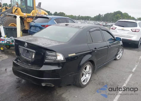 2007 Acura Tl 3.2 from USA, damaged, VIN 19UUA66227A027331